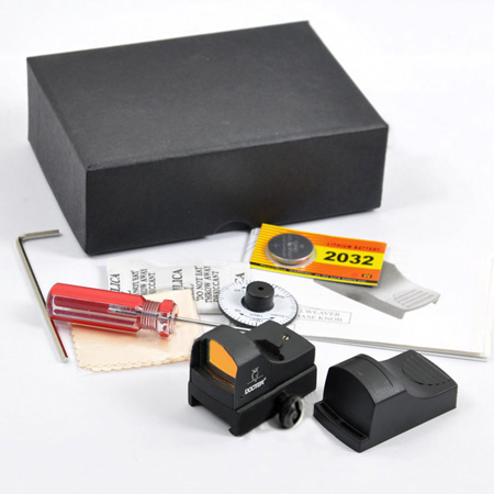 Micro Doctor Switch Red Dot scope